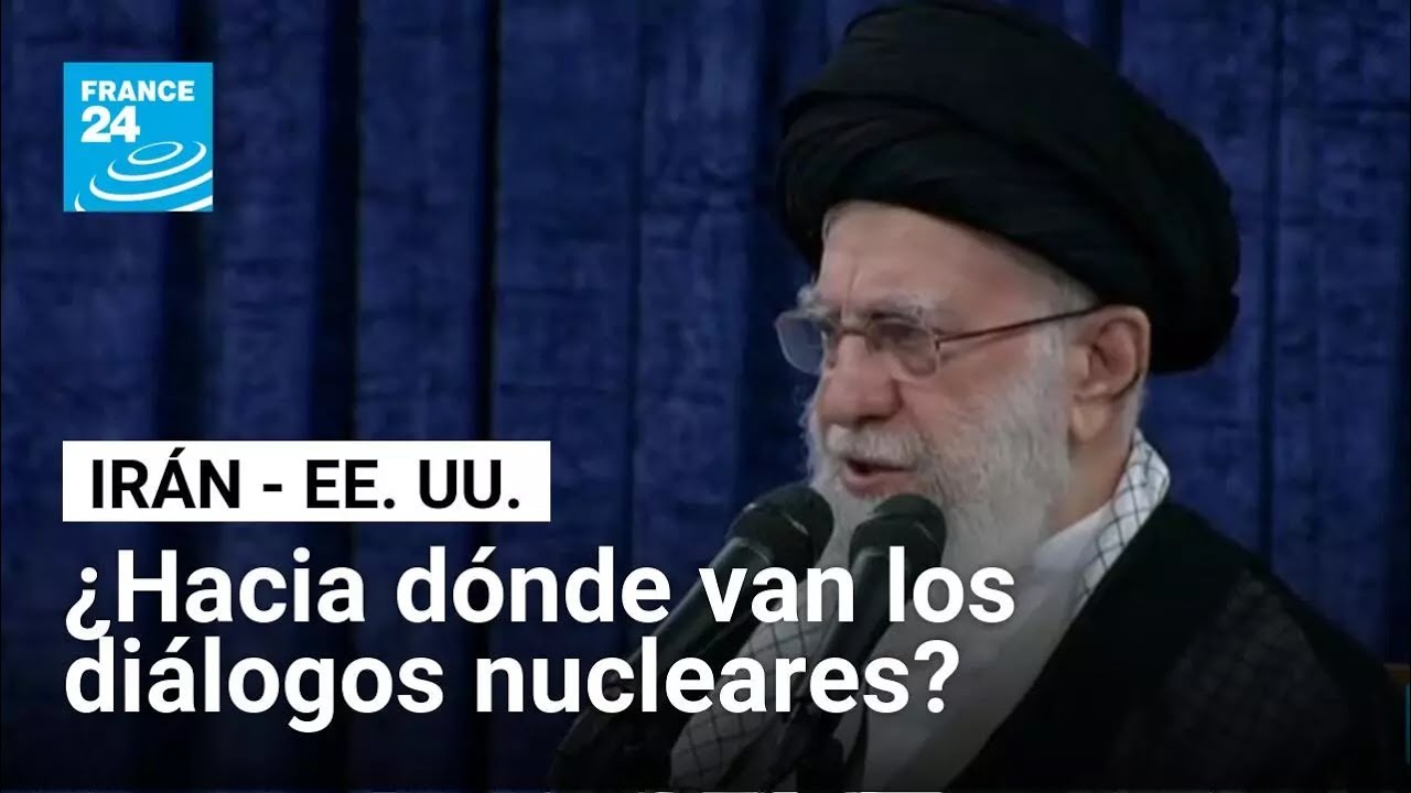 Líder supremo de Irán duda del éxito de los diálogos nucleares con EE. UU. • FRANCE 24