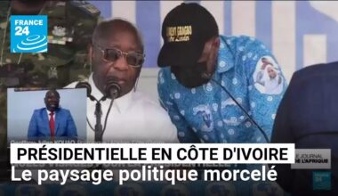 Présidentielle en Côte d'Ivoire : le paysage politique morcelé • FRANCE 24