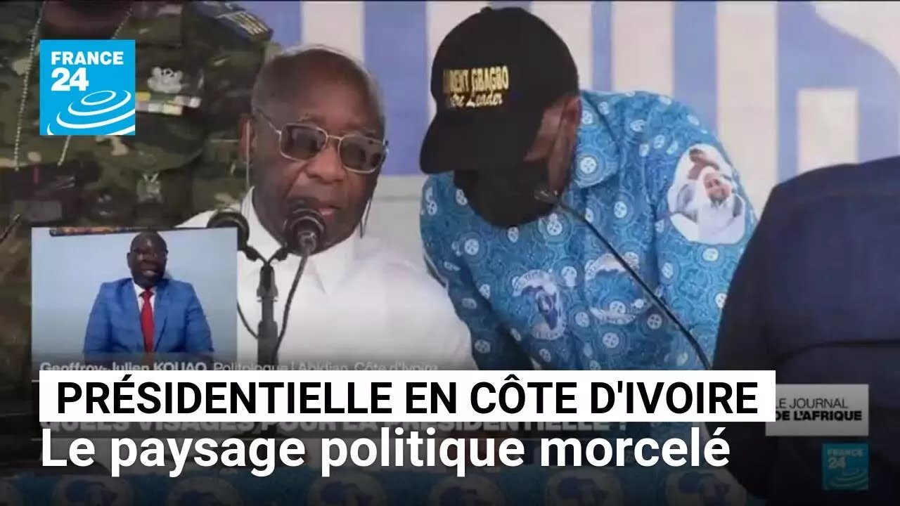 Présidentielle en Côte d'Ivoire : le paysage politique morcelé • FRANCE 24