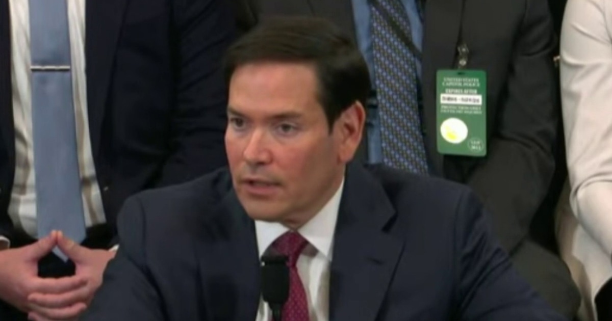 House Dem. slams Rubio's flip-flop on foreign policy