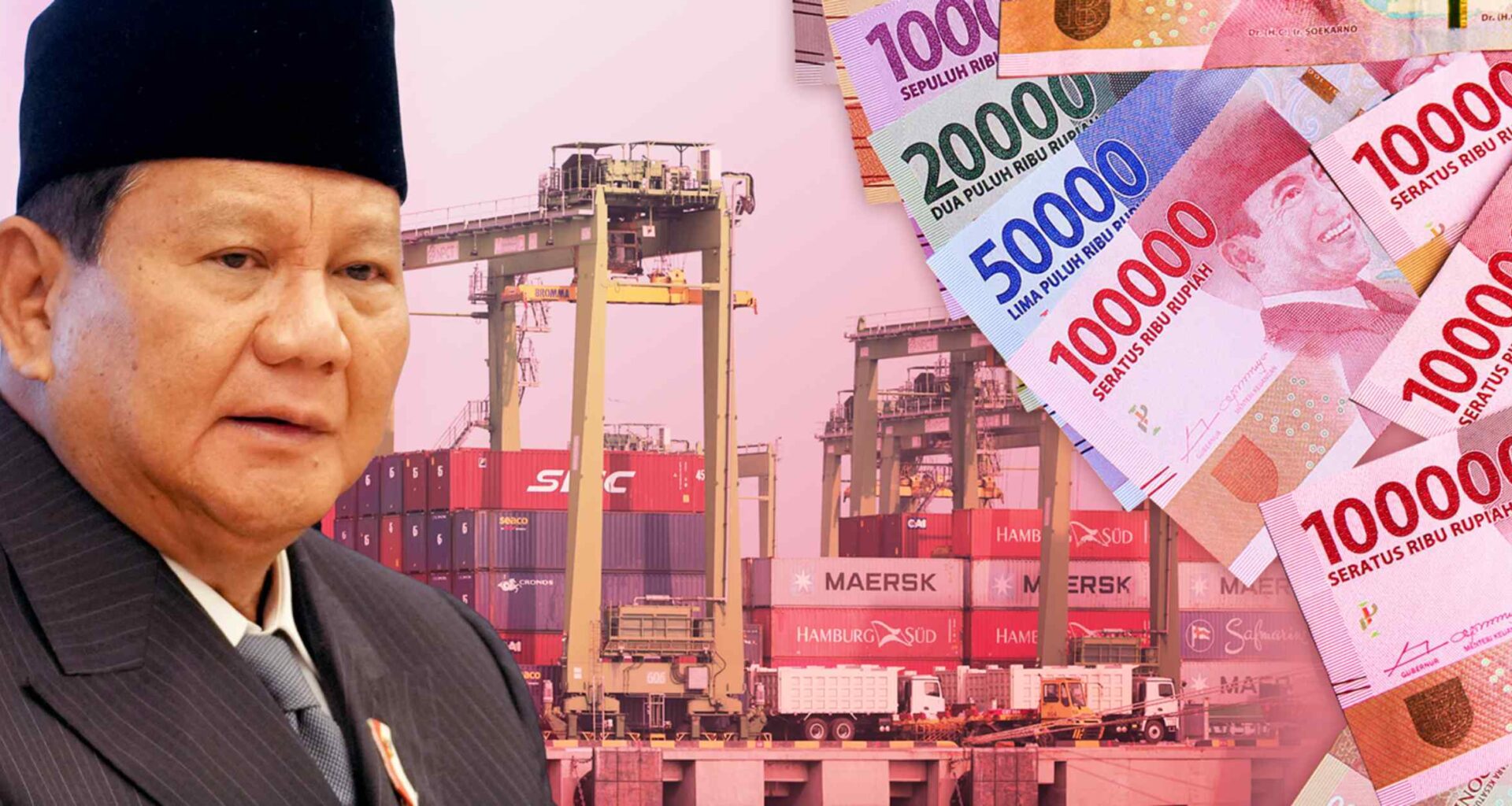 Global bond market turmoil shakes Indonesia, risking Prabowo's spending plans