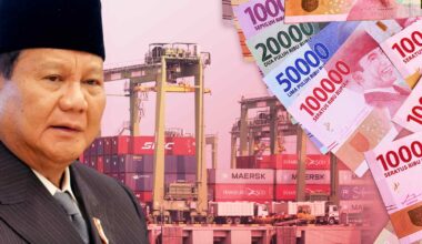 Global bond market turmoil shakes Indonesia, risking Prabowo's spending plans