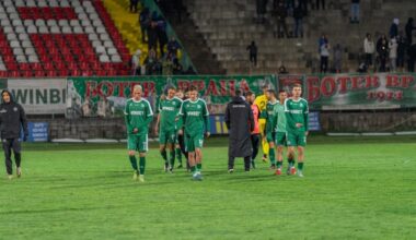 Ботев (Враца) - Славия 2:1 в мач от Първа лига