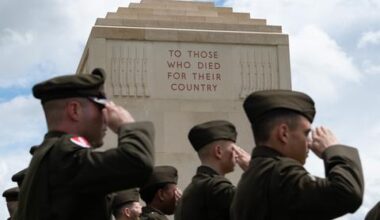 American WWI troops honored on France’s former battlefields in Memorial Day tribute