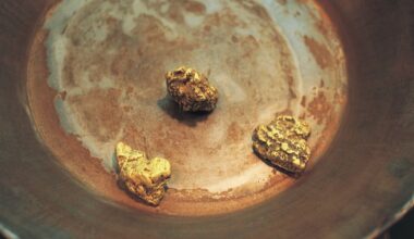 Gold and other precious metals found to be leaking from Earth's core