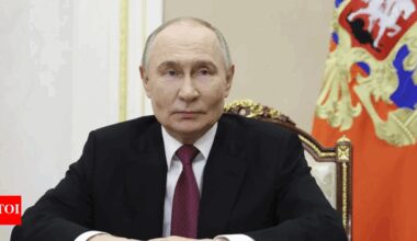 Putin targeted? Russian commander says chopper was 'at epicenter' of Ukrainian drone attack | World News