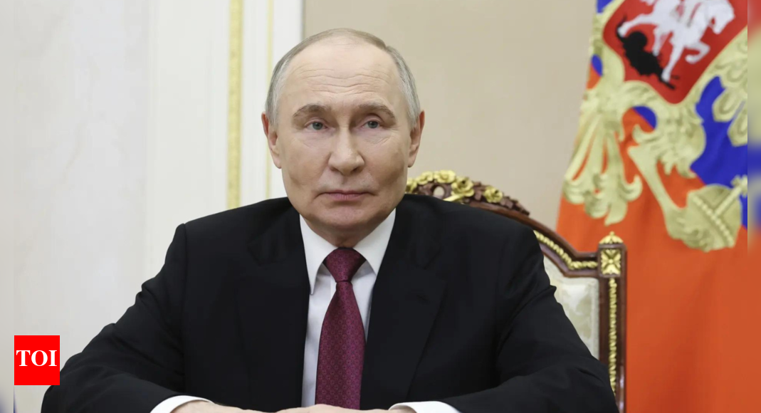 Putin targeted? Russian commander says chopper was 'at epicenter' of Ukrainian drone attack | World News