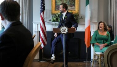 JD Vance’s Irish ancestry claim hits a genealogical dead end