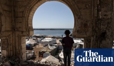 Head of US-backed Gaza aid group resigns, saying he will not abandon ‘principles’ | Gaza