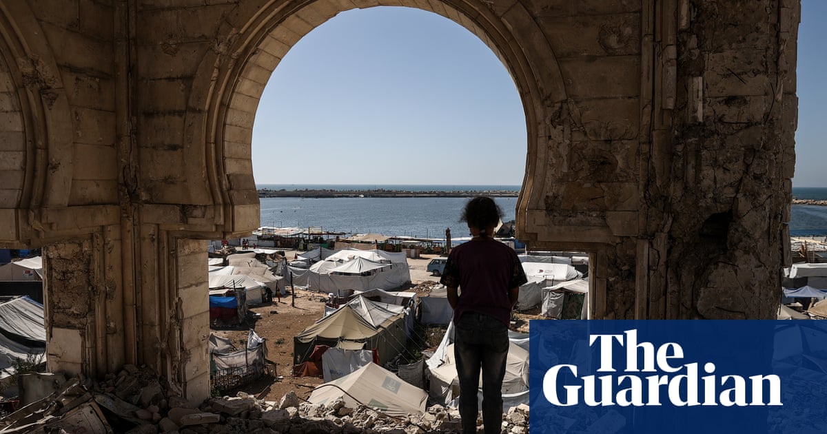 Head of US-backed Gaza aid group resigns, saying he will not abandon ‘principles’ | Gaza