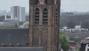 Scheve toren van Delft