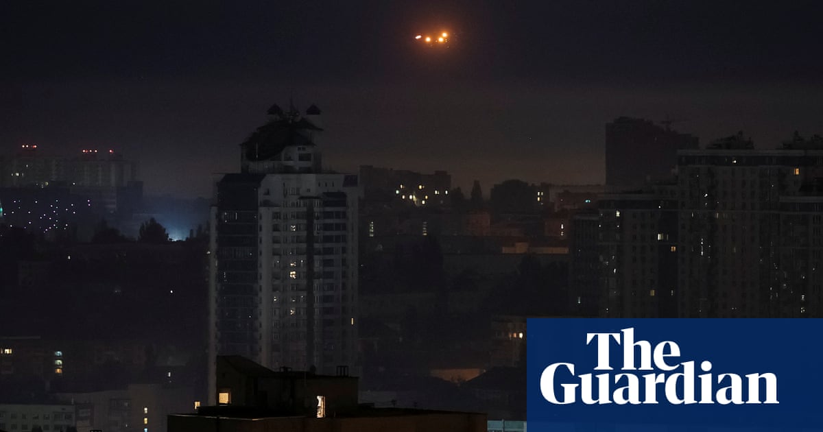 Russia targets Ukraine with more drone strikes as Trump says Putin has ‘gone crazy’ | Ukraine
