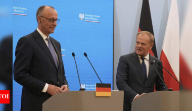 Germany, France, Poland condemn 'democratic backsliding' in Georgia | World News