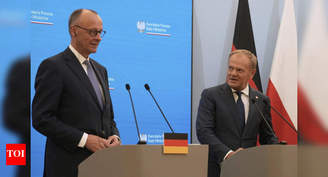Germany, France, Poland condemn 'democratic backsliding' in Georgia | World News