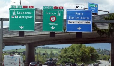 Genève: cinq communes font opposition contre l’autoroute du Chablais