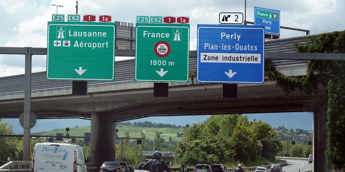 Genève: cinq communes font opposition contre l’autoroute du Chablais