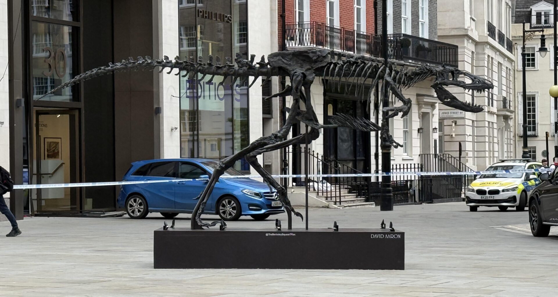 Phillips Gallery Robbery?