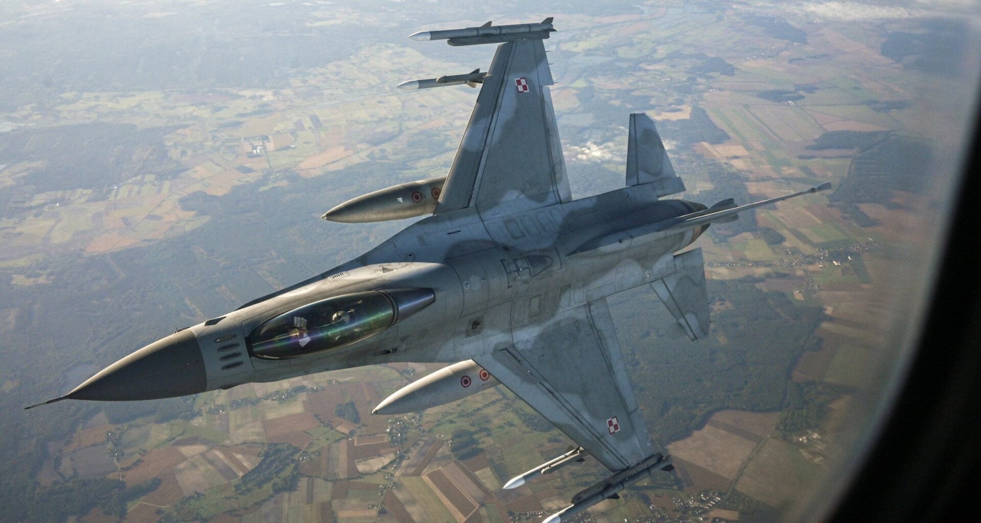 NATO scrambles fighter jets after long-range Russian missile strikes