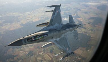 NATO scrambles fighter jets after long-range Russian missile strikes