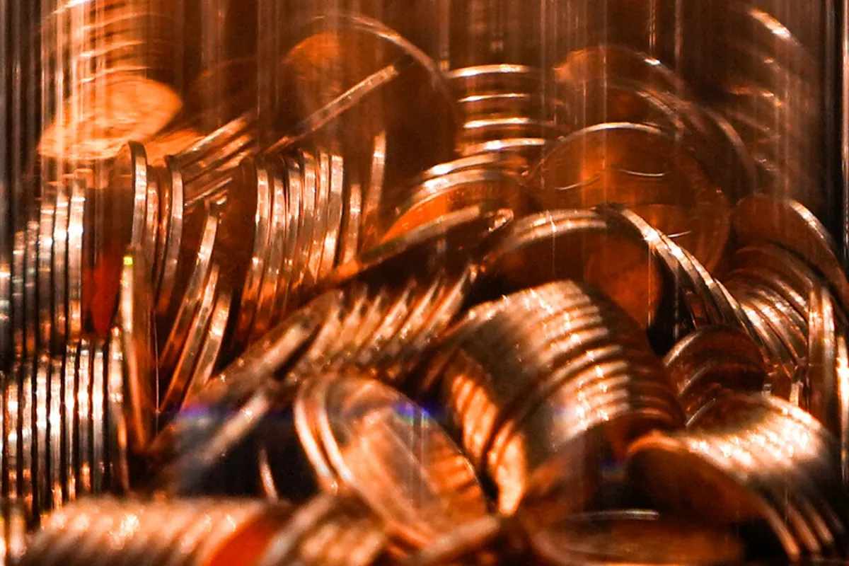 What will happen to America's billions of pennies once production stops? - MARCA