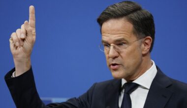 NATO’s Rutte says he expects alliance to back 5% spending goal