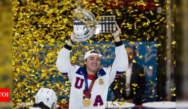United States defeats Switzerland to win gold at the 2025 IIHF World Championship | NHL News