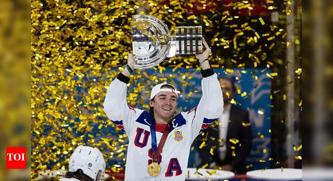 United States defeats Switzerland to win gold at the 2025 IIHF World Championship | NHL News