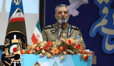 Iran’s Army Chief: Israel cant withstand confrontation