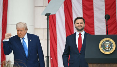 Trump Makes Biden Jibe During Arlington Memorial Day Address