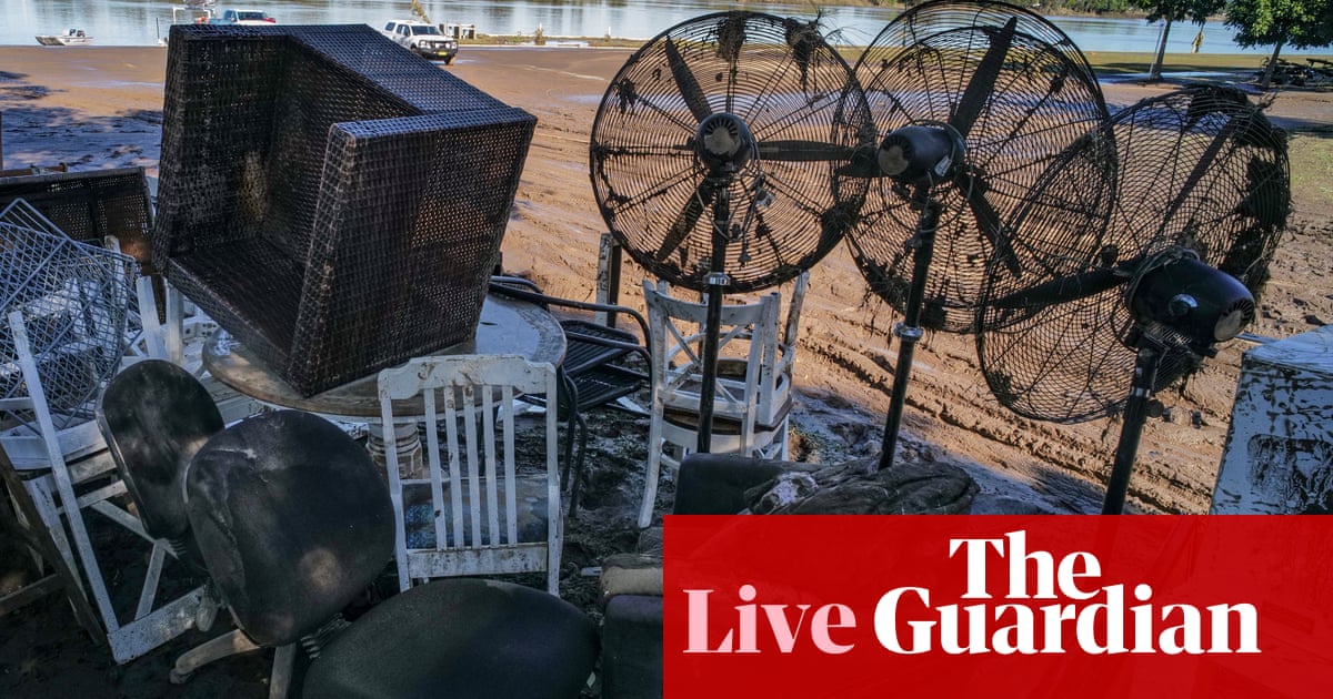 Australia news live: Liberals rue ‘fairy floss politics’ and policy black hole under Dutton; looting warning follows floods | Australia news