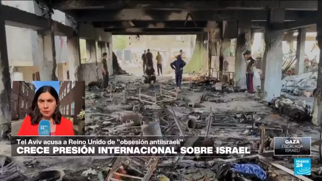 Informe desde Londres: Reino Unido suspende negociaciones comerciales con Israel