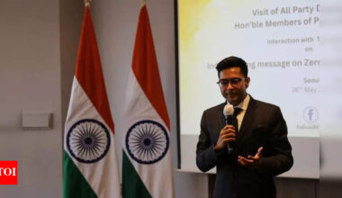 Snake you keep won’t bite only your neighbour: Abhishek warns Pakistan | Kolkata News