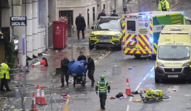 Police: Liverpool parade car collision incident not terrorism