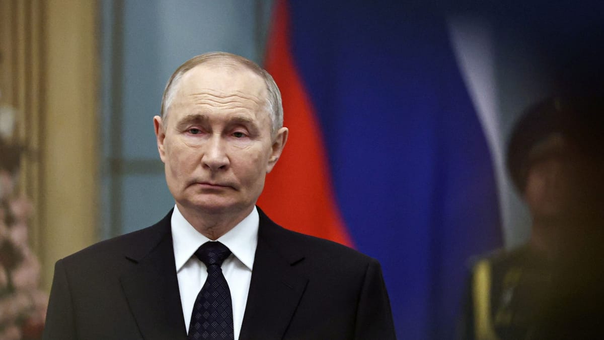 Wladimir Putin droht westlichen Firmen in Russland