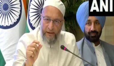 "IMF's $2 billion loan will be used by Pakistani military": All-party delegation member Asaduddin Owaisi