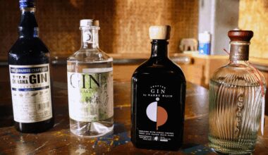 Kampai with a local twist, Japan gets crafty with gin