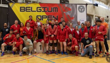 Peer - Belgium Open Sambo Toernooi in Peer