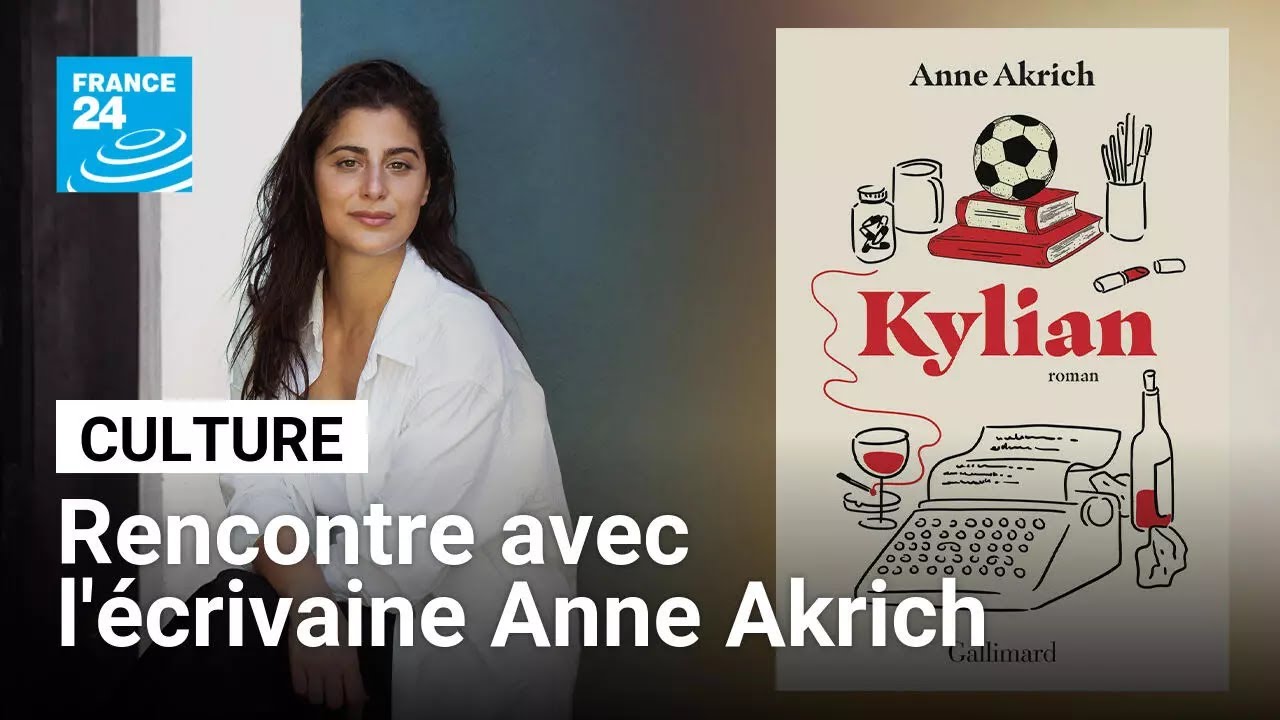 "Kylian" d'Anne Akrich : chronique littéraire d'un ratage magnifique • FRANCE 24