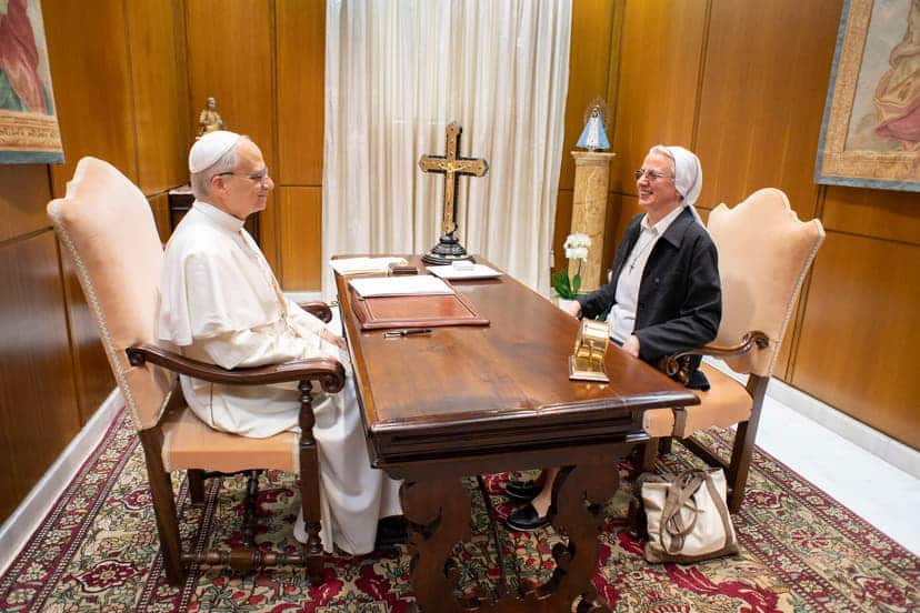 Pope Leo XIV's first curial appointment signals continuity with Francis on women in Church
