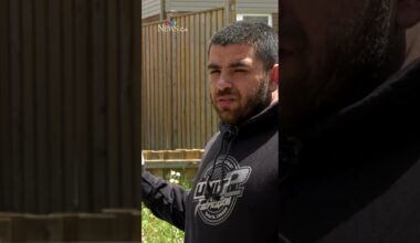 Fence causes rift between Kitchener neighbours