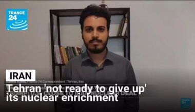 Iran 'not ready to give up' its nuclear enrichment, despite what Trumps says • FRANCE 24 English