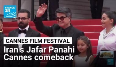 Iranian film director Jafar Panahi Cannes festival comeback • FRANCE 24 English
