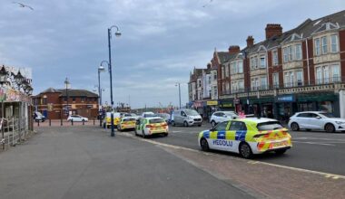 Does anyone know what the ongoing incident at Barry Island is?