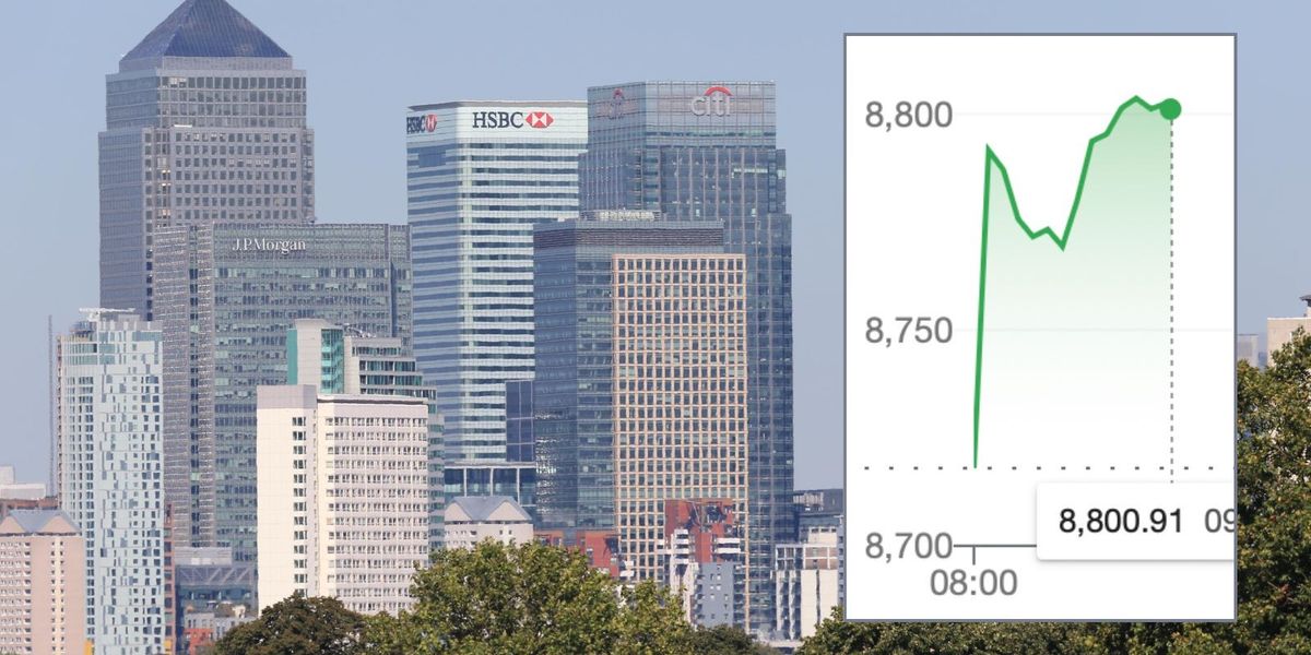 FTSE 100 skyrockets after Donald Trump's U-turn on EU tariff threats