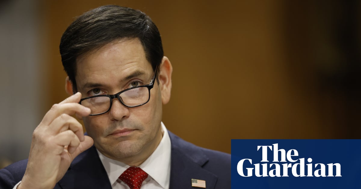 Marco Rubio: one-time Russia hawk makes stunning U-turn under Trump | Marco Rubio