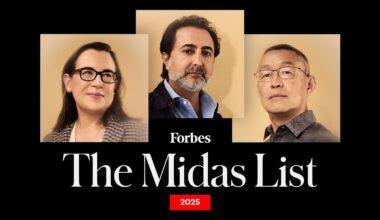 Ranking The World’s Top Venture Capitalists In 2025