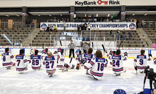 GAME DAY | U.S. Set to Face Off Against Czechia in Final Sled Worlds Preliminary Round Contest