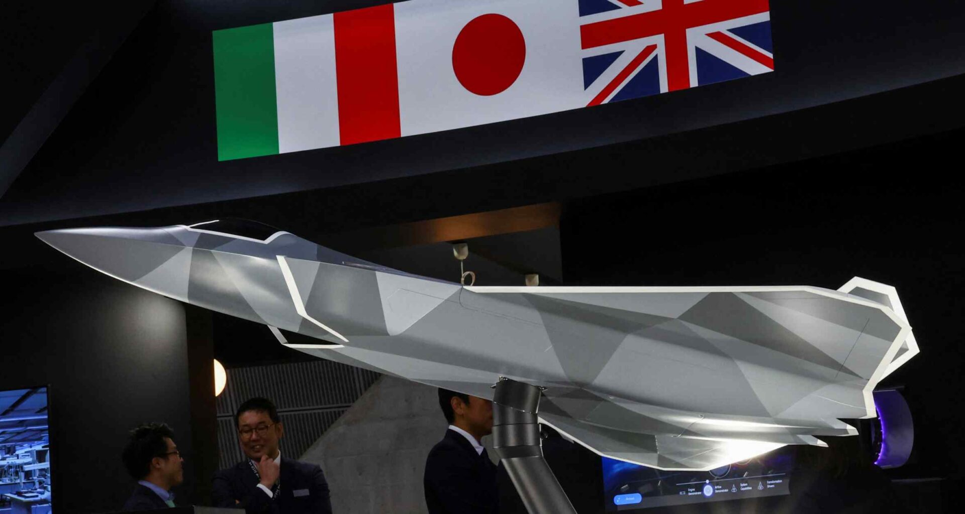 Japan's next-gen fighter progressing on time: Italy, UK defense execs