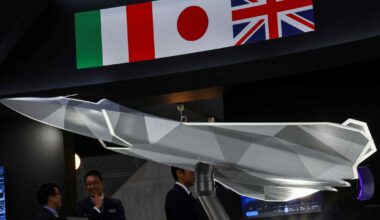 Japan's next-gen fighter progressing on time: Italy, UK defense execs