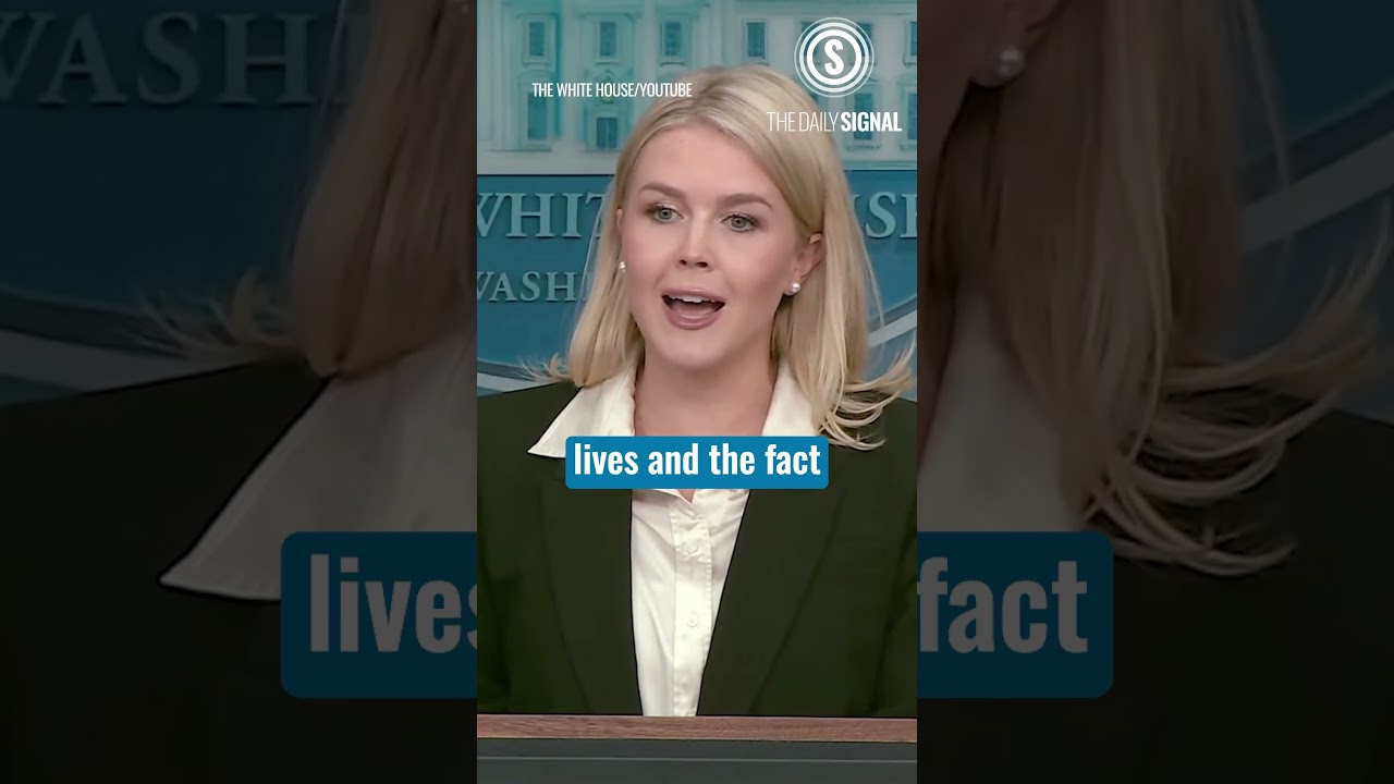 NBC Tries to Downplay Persecution of White Farmers. Leavitt Doesn’t Let Them Get Away with It